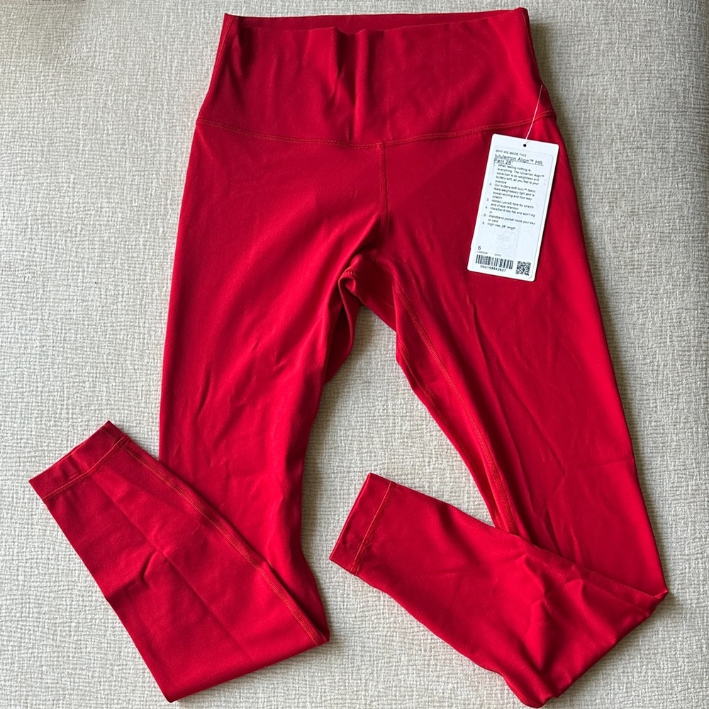 lululemon athletica Aligned HR Leggings